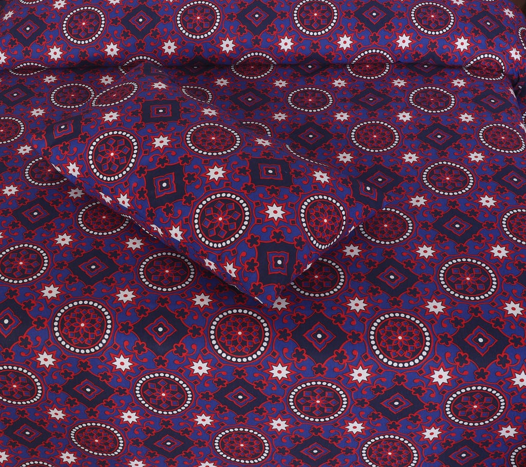 Ajrak D699- Bed Sheet Set