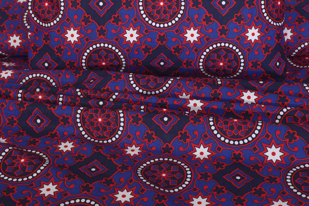 Ajrak D699- Bed Sheet Set