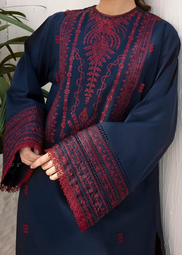 Grace W172 -Embroidered 2pc marina dress