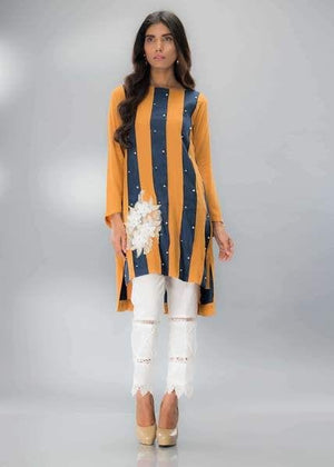 Grace S19- Embroidered 3pc lawn dress with printed chiffon dupatta.