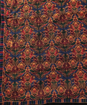 Sarinnah D22-Formal heavy Embroidered Karandi Shawl