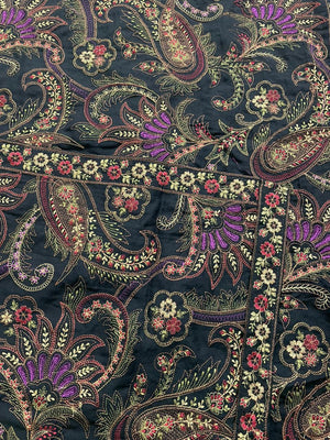 Sarinnah Premium 06-Formal heavy Embroided Karandi shawl.