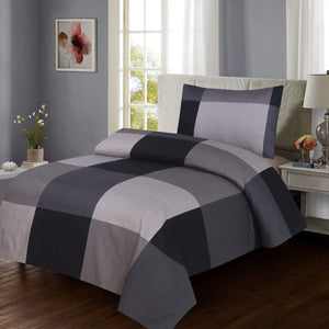 Grace D447-Cotton PC Single Size Bedsheet with 1 Pillow Cover.