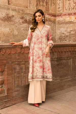Grace S181 - Embroidered 2pc lawn dress.