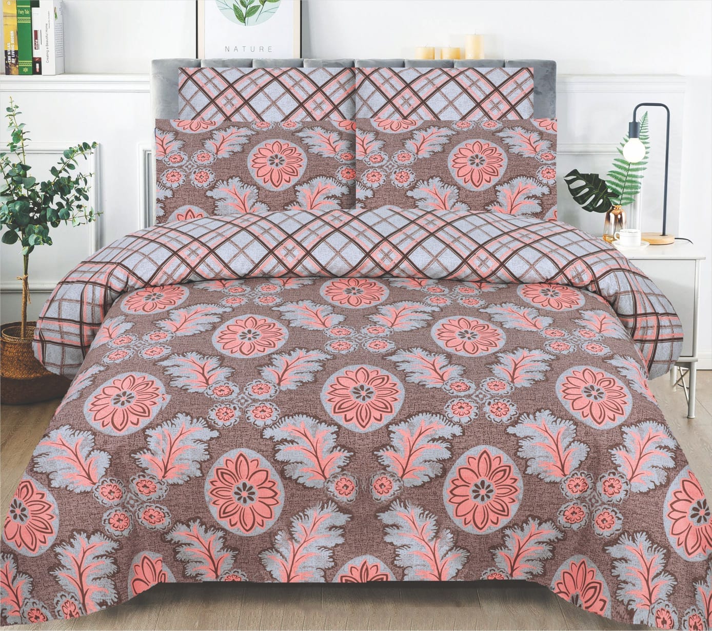 Grace D859- Bed Sheet Set