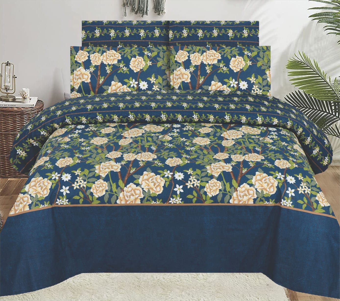 Grace D856- Bed Sheet Set
