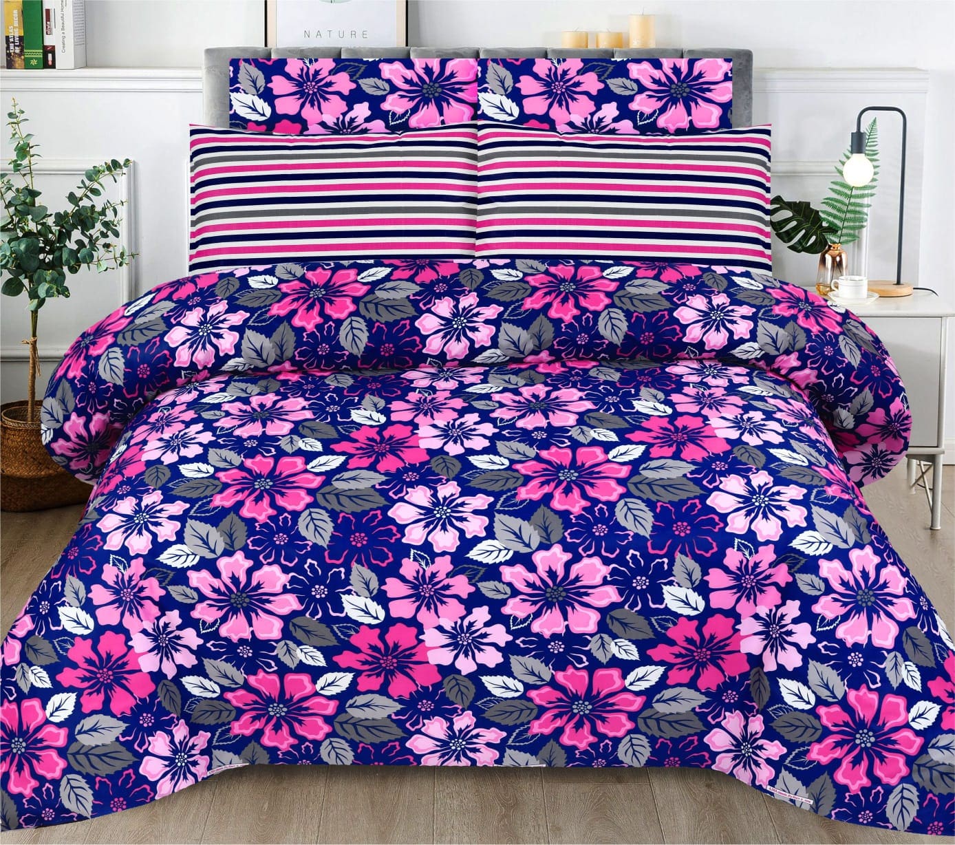 Grace D857- Bed Sheet Set