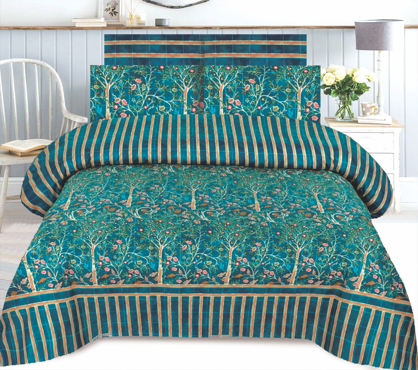 Grace D852- Bed Sheet Set