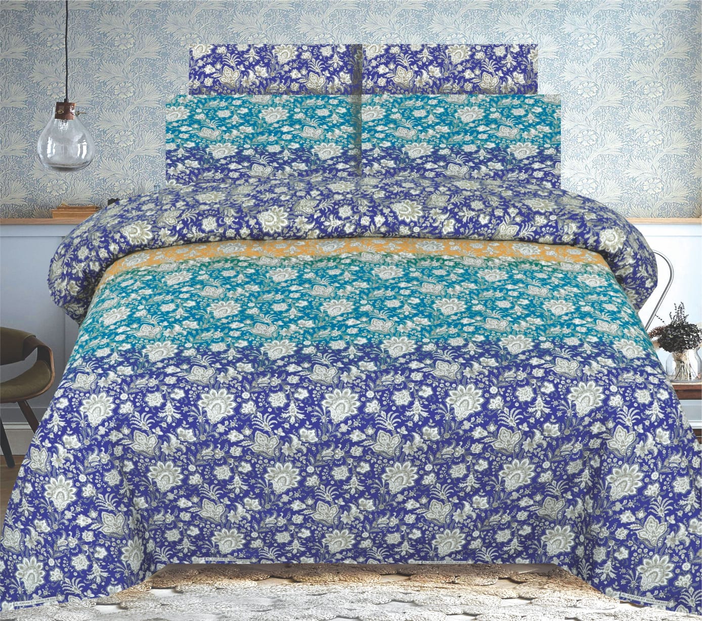Grace D851- Bed Sheet Set