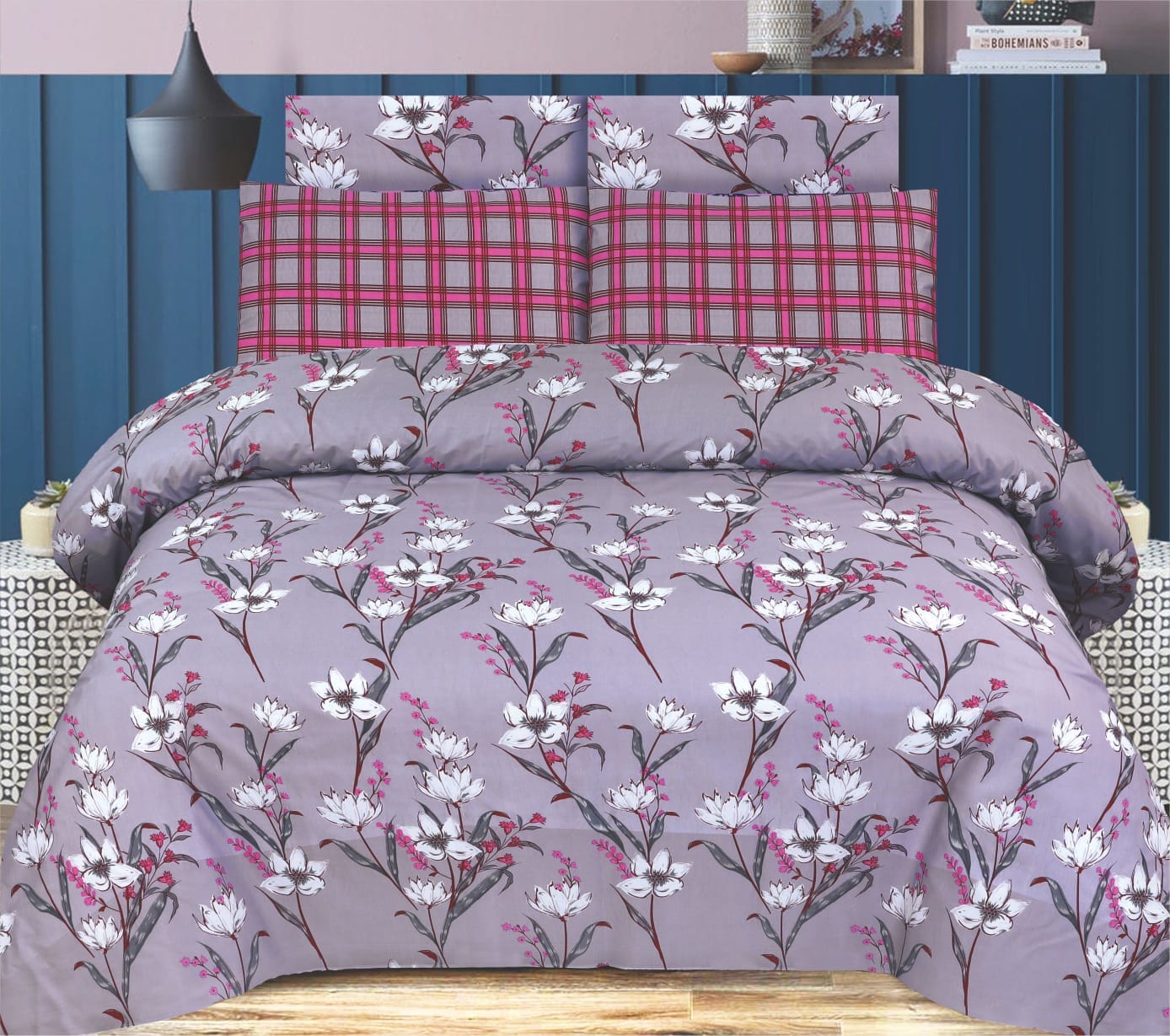 Grace D847 - Bed Sheet Set