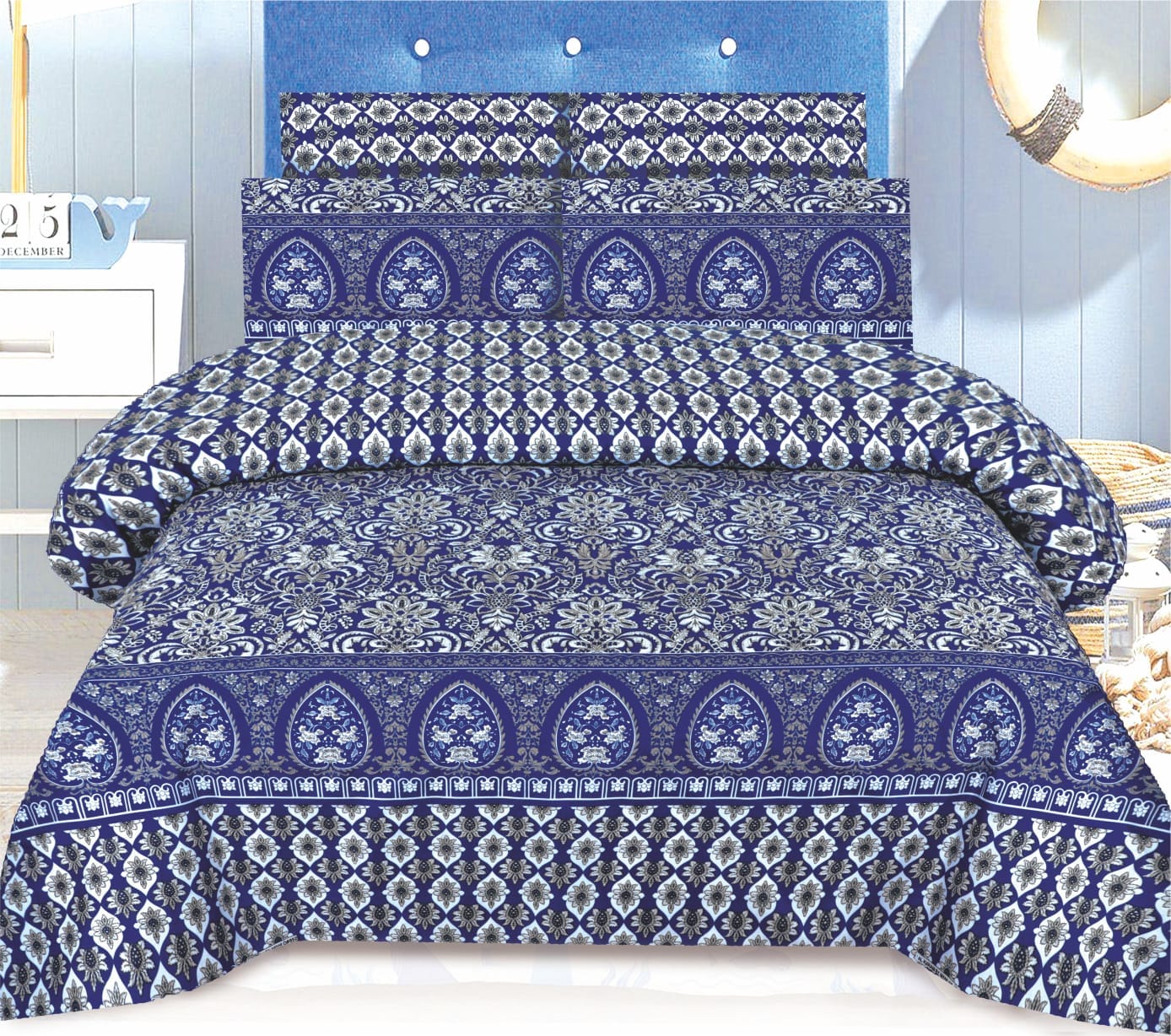 Grace D848 - Bed Sheet Set