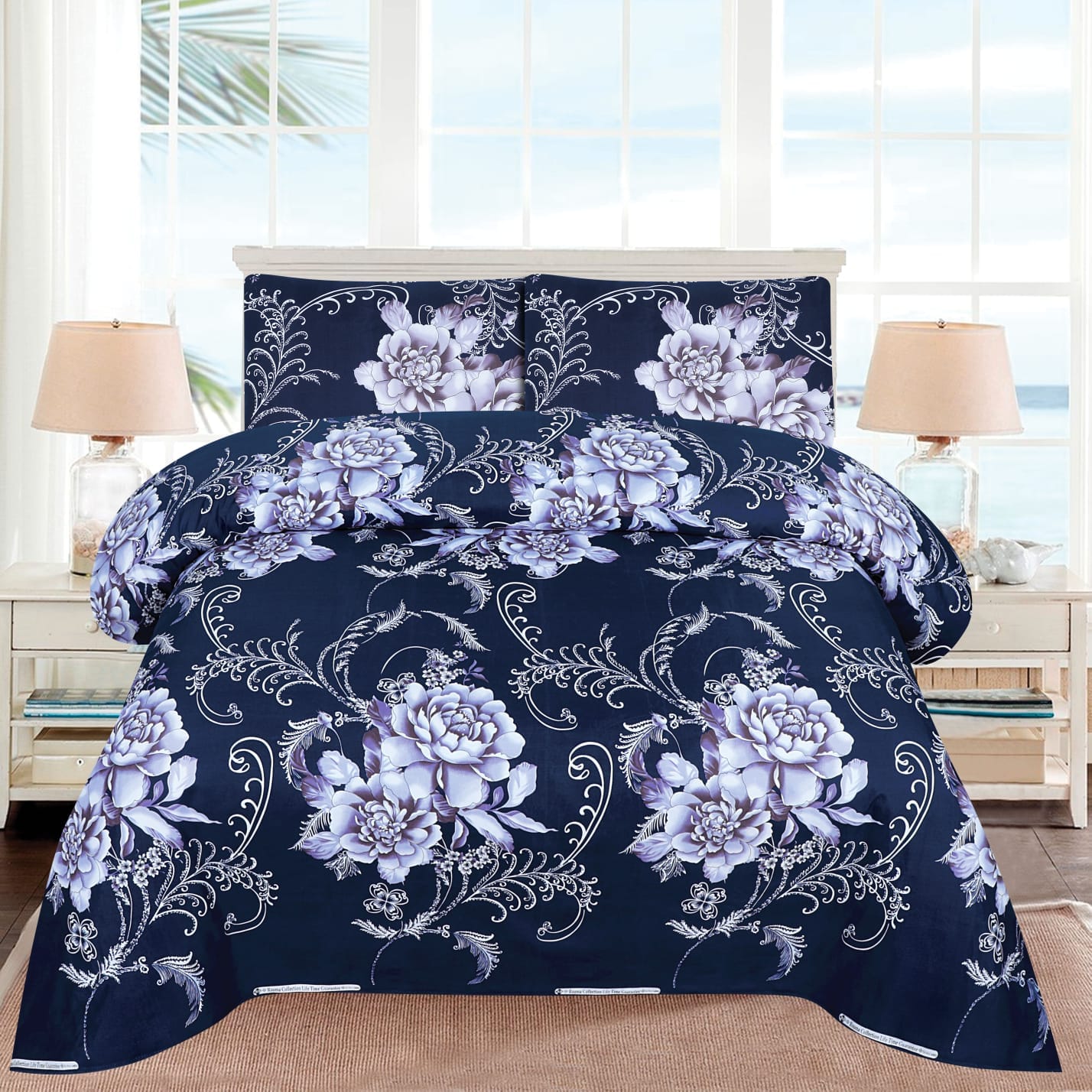 FL876 - BedSheet Set (Premium)