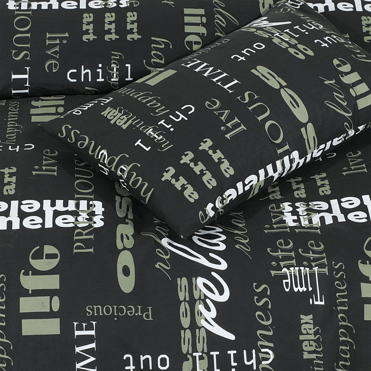 FL893 - Duvet Cover Set -6PC