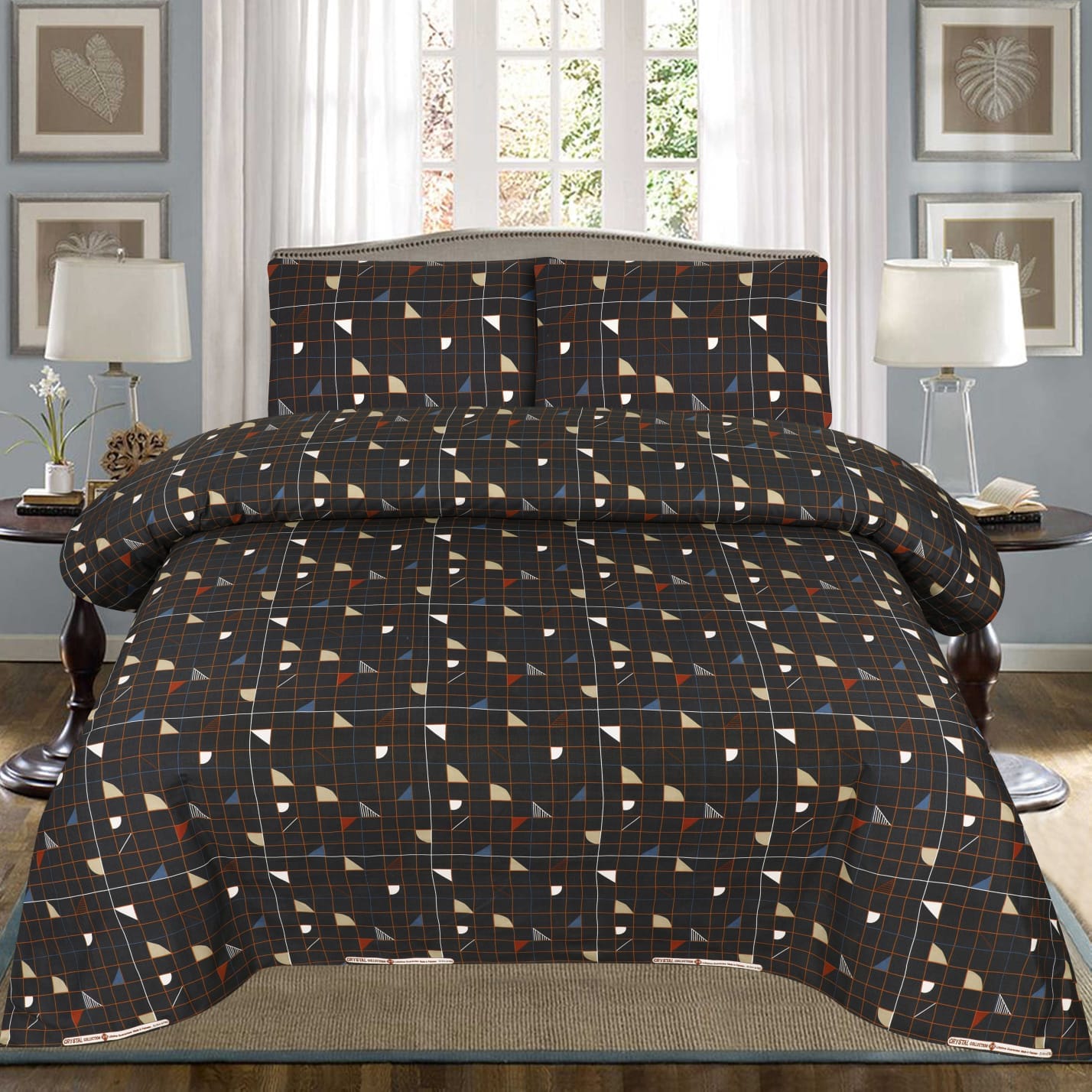 FL885 - BedSheet Set (Premium)