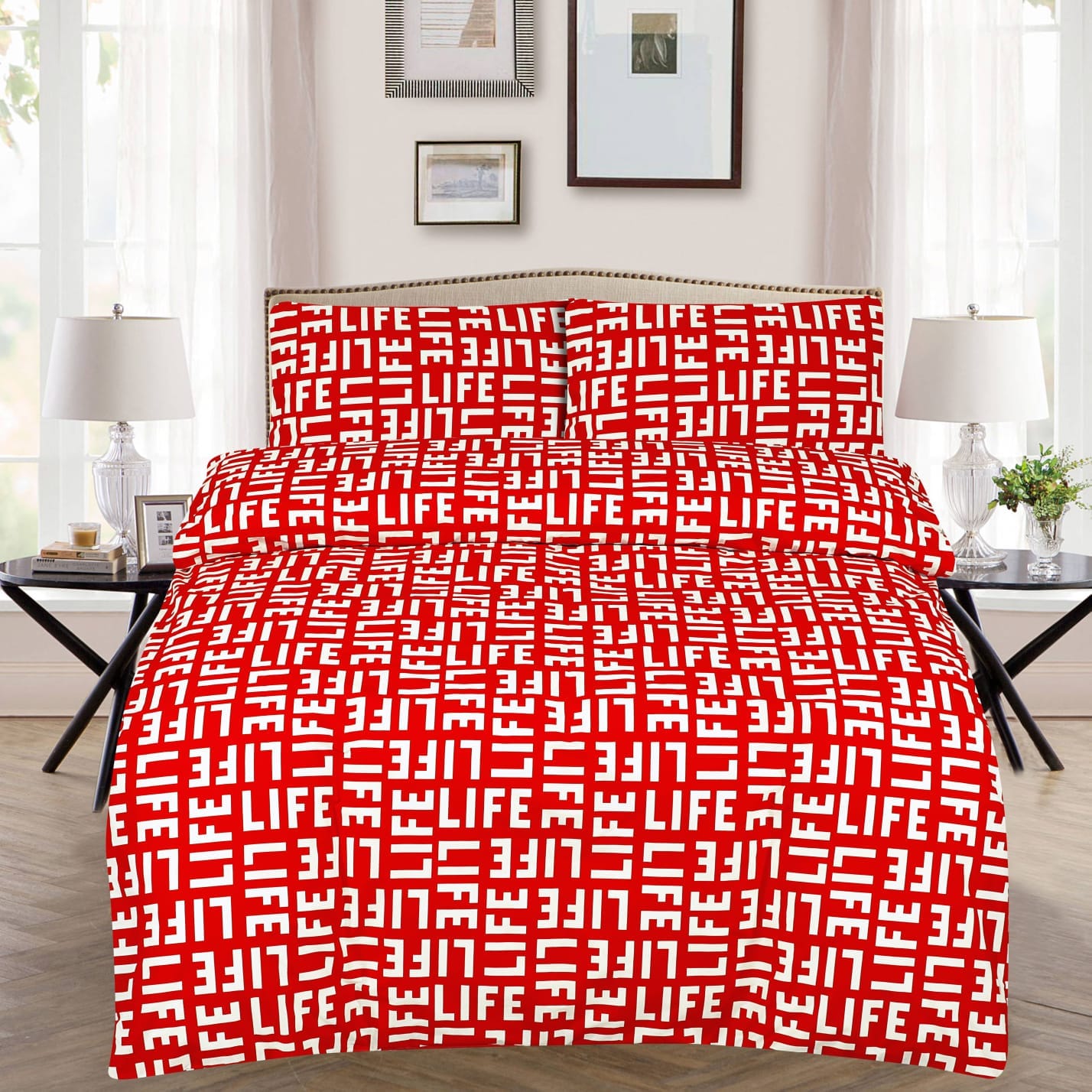 FL889- Duvet cover set -6pc