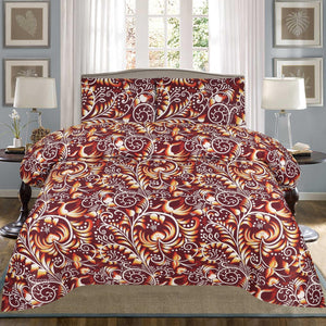 Grace D891- Bed Sheet Set