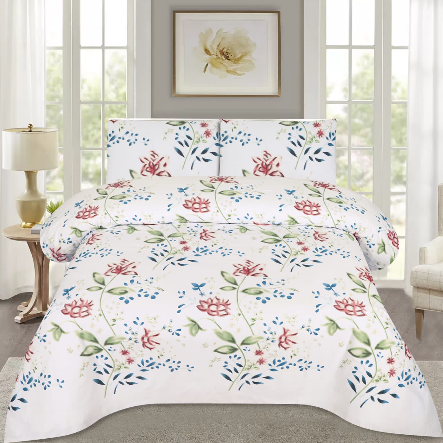 Grace D918- Bed Sheet Set
