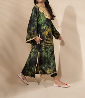 Grace S380 -Embroidered 2pc lawn dress