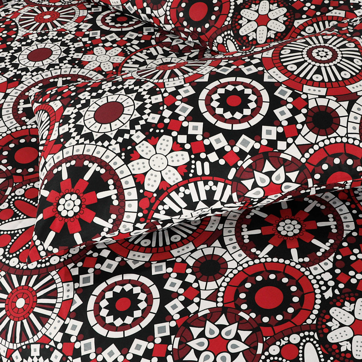 FL902-Duvet Cover Set - 6Pcs