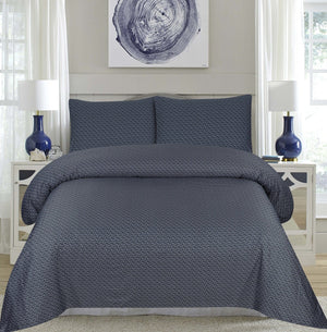 Grace D537- Cotton Sateen Bed Sheet Set (Premium)