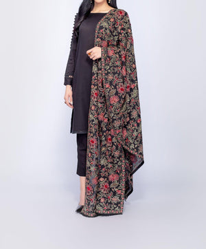 Grace 10 - Formal Heavy Embroidered Karandi Lawn shawl - gracestore.pk