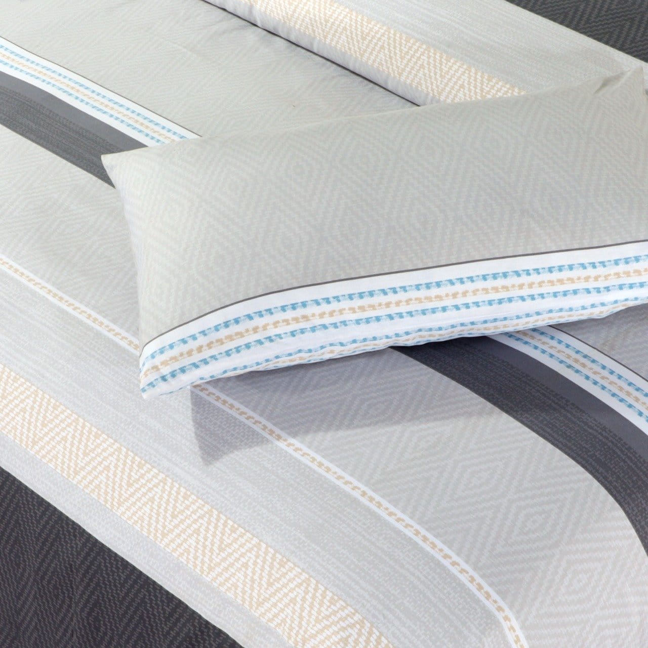 Grace D614- Cotton Satin Bed Sheet Set (Premium)