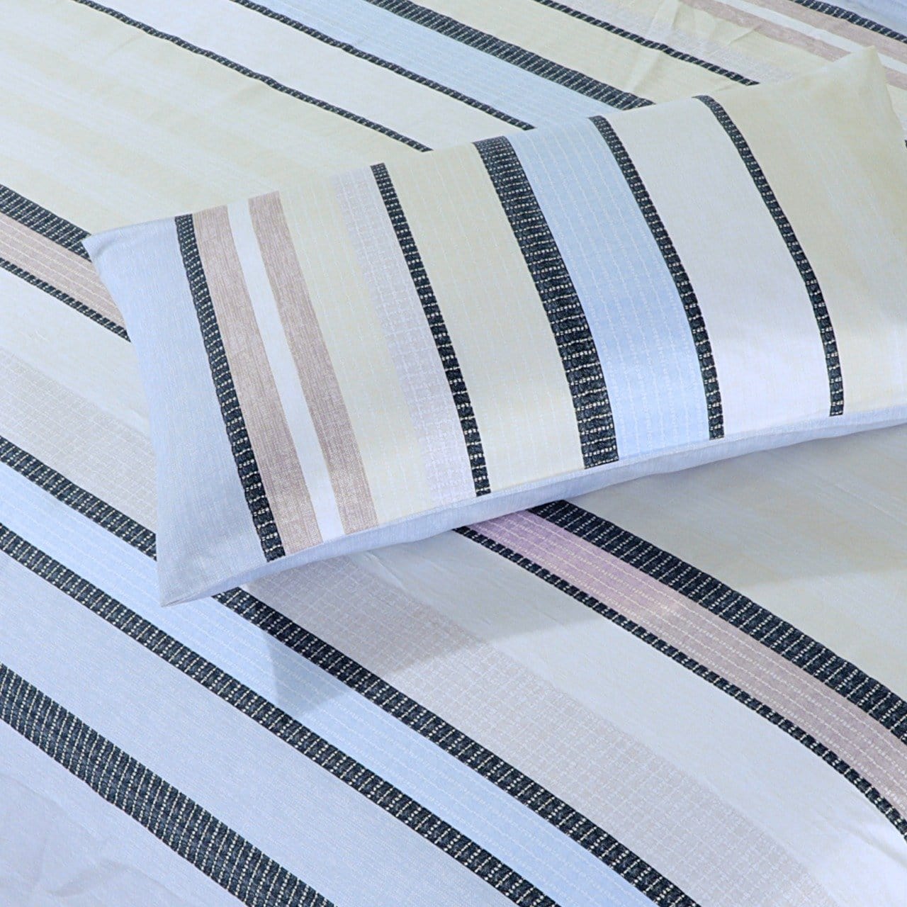 Grace D617- Cotton Satin Bed Sheet Set (Premium)