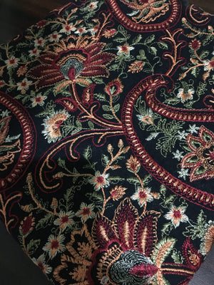 Grace 12- Formal Heavy Embroidered Karandi Lawn shawl - gracestore.pk