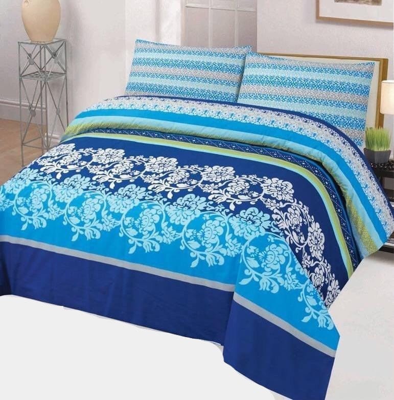 Grace D862 - Crystal Bed Sheet Set (Premium)