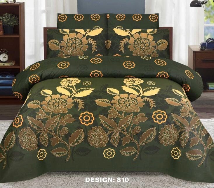 Emerald Grace -FL721 - BedSheet Set