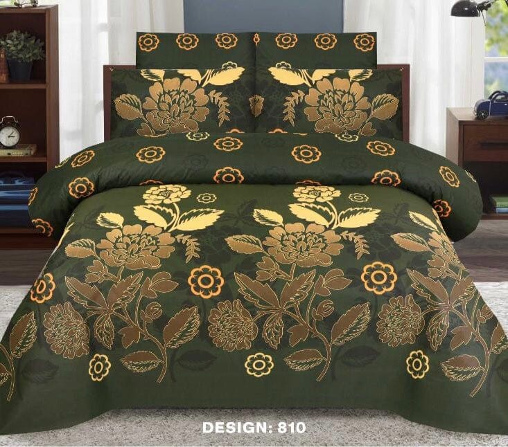 Emerald Grace D721 - Bed Sheet Set