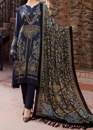 Grace S260- Embroidered 3pc lawn dress with printed lawn dupatta.